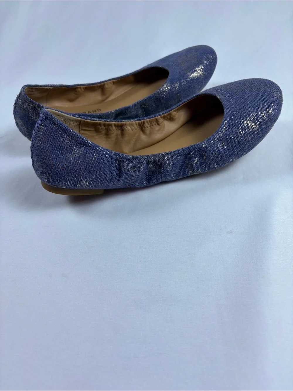 Lucky Brand Women's Shimmer Ballet Flats - Lavender